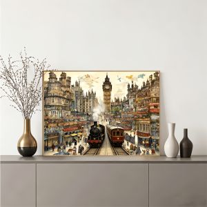 Jigsaw Puzzle for Adults 500/1000/1200/2000PCS Scenery DIY Craft Home Wall Decoration Gift Idea Frameless