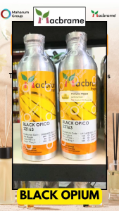 Bibit Parfum BLACK OPIUM ( 100 ML Repack Murni ) Macbrame Fragrance - Biang Parfum Tahan Lama - Parfum Non Alkohol BLACK OPICO - Bibit Parfum Cwo BLACK OPIUM Berkualitas 100 ML MURNI MACBRAME Black Opico - Parfum Murni Tahan Lama Asli - Bibit Parfume Bla