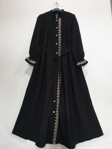 abaya yumna wolfis / abaya wolfis renda / abaya renda yumna / yumna wolfis renda / abaya wolfis