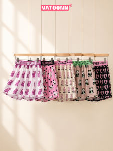 Vatoonn | Cool Comfortable Cartoon Print Loose Short Pajama Pants