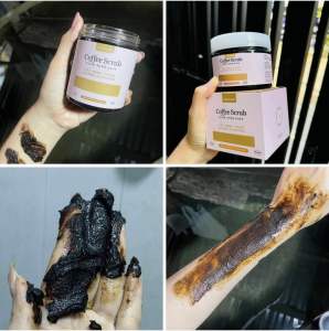 GLOW GLARRY COFFEE BODY SCRUB 🩷