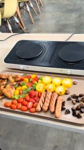 MYNT Amazcook Hybrid Cooker BBQ Barbecue Family Cooker