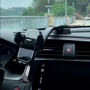 Car Phone Holder 360° Rotatable Dashboard And Windshield Suction Cup Cell Phone Mount