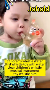 Bird Sound Water Whistle Toy With Lanyard Speech Development Vocal Training Toys Creative Toys
