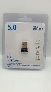 USB Bluetooth Dongle 5.0 cho máy tính - Tặng 1 đèn led