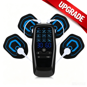 Hailicare | Electric EMS Acupuncture Body Massage Physiotherapy Tens Muscle Stimulator Therapy Slimming Machine Electro Stimulator 10Pads