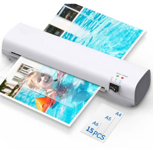 SL269Home Office Laminator Thermal Laminator Cold Laminator Universal Laminator Anti-Jamming No Bubbling Membrane leveling