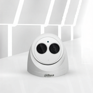 Dahua | 2 Megapixel Starlight Dome Surveillance Camera with Built-in Audio