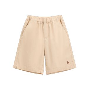 Gap | Embroidered Bear Stripe Weave Shorts for Boys