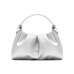 muva | Genuine Leather Lazy Cloudy Tote Shoulder Crossbody Bag