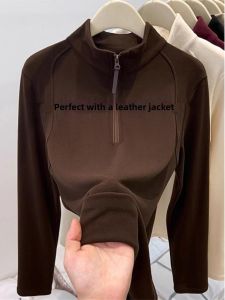 Zip-Up Double Faced Doralon Womens Sweatshirt