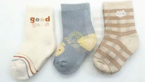 Kaos Kaki Bayi Anak Perempuan Laki-laki Baby Socks Karakter Kartun Good Bahan Elastis Tebal KAAU