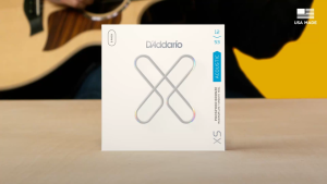 แถมปิ๊ก!! ของแท้ D’Addario XS Phosphor Bronze สายกีต้าร์โปร่ง เคลือบกันสนิม ครบชุด