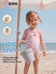 NIDUOXIONG | Stylish Sun Protection Chlorine Resistant Girls Swimsuit
