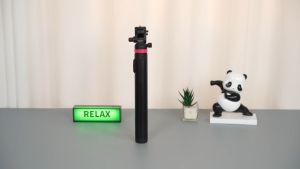 Ulanzi MT-78 185cm Quick Release Tripod Selfie Stick Dual Cold Shoe Vlog Mount Phone Holder for Mobile Smartphone Camera