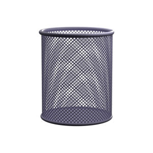 ที่วางปากกาตารางโลหะความจุขนาดใหญ่อุปกรณ์สํานักงานอเนกประสงค์ น่ารัก รอบ < Ne1> ถังเก็บของสําหรับเด็กชายและเด็กหญิง