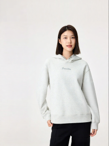 Purcotton | Womens Thick Fleece Sweatshirt