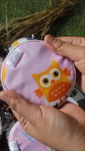 Breast Pad Kaos 3in1 ZTWO Penyerap ASI Berlebih Cuci Ulang Washable Baby Talk Club