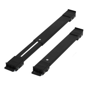 24 Wheel Washing Machine Support Stand Extendable Washing Machine Base Holder Mobile Roller Bracket for Home Appliance