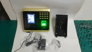 WIFI ZKTeco Biometric fingerprint Attendance machine Time card Attendance machine Office Time Attendance Recorder Password Checking-in Reader Access Control All-in-one Machine