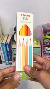 Pensil Pencil Joyko P-125 2B Murah Berkualitas