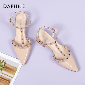 Daphne | Studded Strappy High Heels
