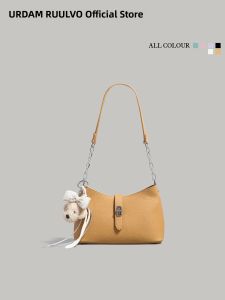 URCDN RDALVO | Lychee Leather Luxe Underarm Bag