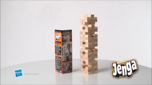 Original Hasbro Jenga Board Games Stack games fun