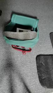Tấm Đệm Hỗ Trợ Ba Lô Hình Con Cáo Bắc Cực Tấm Xốp Nhẹ Phụ Kiện Ba Lô Miếng Đệm Mút Cho Ba Lô