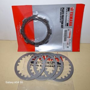 Plat gesek kopling set plus kampas kopling set yamaha jupiter z fizr vega r crypton jupiter burhan