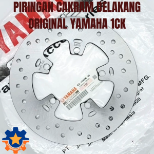 PIRINGAN CAKRAM BELAKANG YAMAHA 1CK XABRE 150 R 15 TAHUN 2014-2016 ORISINIL ASLI YGP DISC BRAKE