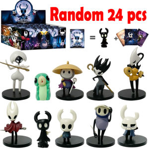 Bandai | 1-24pcs/Set Hollow Knight Blind Bag Toys Anime Game Figure The Knight/Hornet Action Figurine Collectible Model Doll Gift