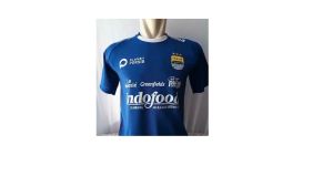 Jersey Persib Bandung 2024/2025 Material Hyget super Sablon Rubber/ New Arrival BIRU