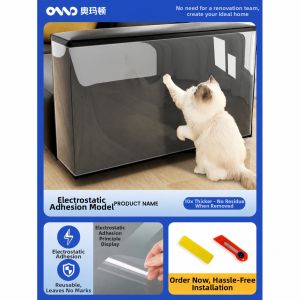 AOMADUN | Cat Scratch Protection Transparent Furniture Cover