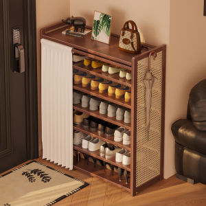 CHUJUN | Multi-layer Simple Indoor Narrow Dust-proof Shoe Rack