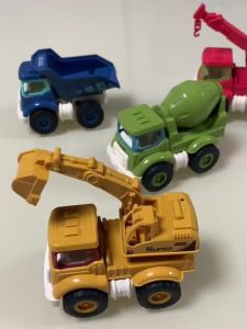 Childrens Toy Engineering Vehicles Excavator Dump Truck Crane Mixer Truck Inertia Toys Wholesale Dropshipping