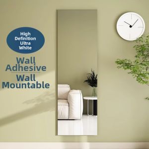 Creative Hexagonal Wall Decor Mirror Self Adhesive