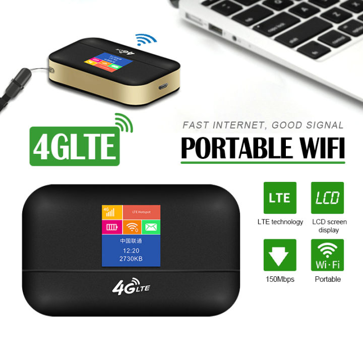 5G Mobile Pocket WiFi Hotspot, Portable 5G WiFi Router