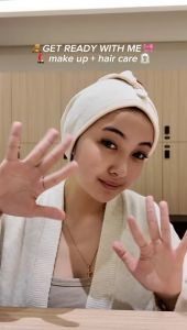Microfiber Hair Wrap Towel Premium Handuk Kepala Tudung MFHWT
