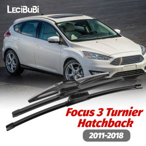 1set Front & Rear Windshield Wiper Blades Windscreen Wipers For Ford Focus 3 Turnier Hatchback 2011-2018 2017 2016 2015 2014