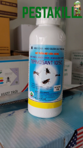 [CHÍNH HÃNG] Termosant 10SC 1000ml (1 lít) - Thuốc Diệt Muỗi Ruồi Kiến Gián - Không Mùi - Vipesco