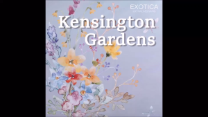 EXOTICA ผ้าปูที่นอน/ปลอกผ้านวม/ผ้านวม/ปลอกหมอนหนุน/ปลอกหมอนข้าง/ปลอกหมอนบอดี้ ลาย Kensington Gardens ที่นอน 6 ฟุต(คิงไซส์) / 5 ฟุต(ควีนไซส์) / 3.5 ฟุต(ทวินไซส์)