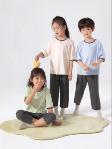 batubatu | Summer Light Cotton Childrens Pajamas