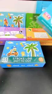 Ready Stock Kid Tracing Workbook Preschool Kids Learning Training Book Educational Toy with Erasable Pen