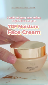 Kem dưỡng phục hồi và sáng da tinh chất Peptide và Collagen - 7GF Moisture Face Cream 50g
