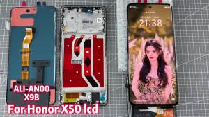 6.78" For Honor X9B ALI-NX1 LCD Display Touch Panel Digitizer Assembly Replacement For Honor X9B LCD Screen With Frame