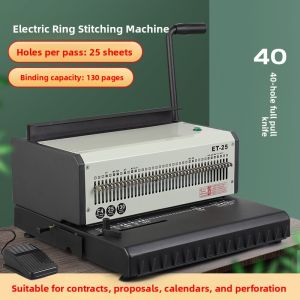 Good | Automatic Dual Wire Binding Machine Hole Punch
