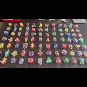 10/5 Cái Kẹp Bánh Bao Giọt Nước Đồ Chơi Giảm Căng Thẳng Giảm Căng Thẳng Âm Nhạc Dụng Cụ Tiện Dụng Giảm Căng Thẳng Bánh Bao Thông Hơi Đồ Chơi Trẻ Em-ngẫu Nhiên