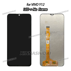 AAA+ NEW LCD For Vivo Y12 LCD Display Touch Screen Digiziter Assembly For vivo Y12 Lcd Replacement Parts