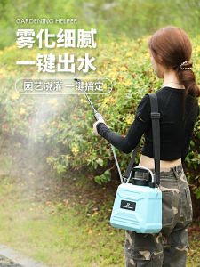 ชาร์จไฟฟ้า Sprayer แรงดันสูงดอกไม้รดน้ําเครื่องมือบ้านสวนขวดสเปรย์ขนาดเล็ก Pest Control Plant Care อุปกรณ์